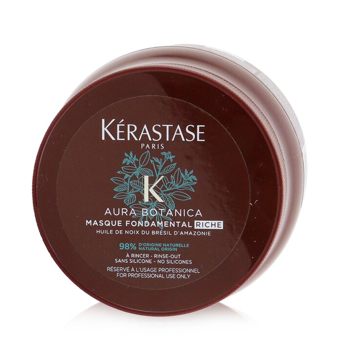 Kerastase Aura Botanica Masque Fondamental Riche (Dry Hair) מסכה עבור שיער יבש 500ml/16.9ozProduct Thumbnail