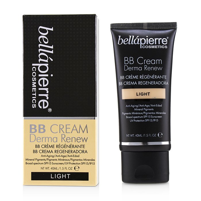ベラピエール Bellapierre Cosmetics ダーマ リニュー BB クリーム SPF 15 40ml/1.5ozProduct Thumbnail