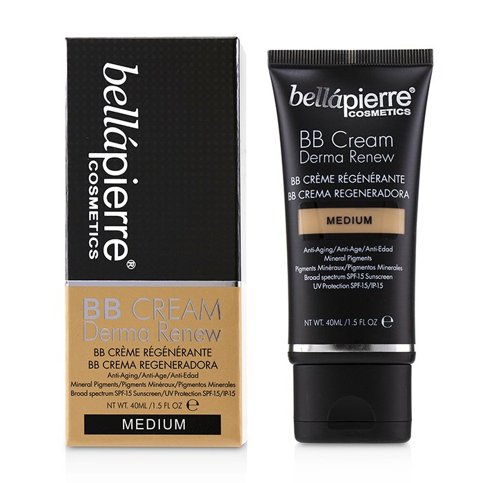 Bellapierre Cosmetics Derma Renew BB Cream SPF 15 40ml/1.5ozProduct Thumbnail