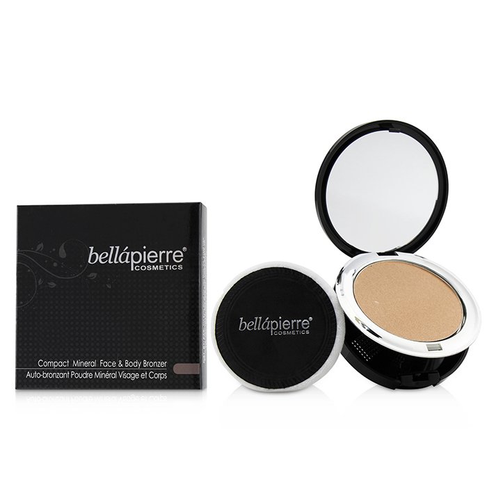 Bellapierre Cosmetics 矿物质面部身体古铜粉饼 10g/0.35ozProduct Thumbnail