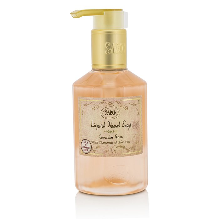 Sabon Liquid Hand Soap - Lavender Rose (Exp. Date: 04/2020) 200ml/7ozProduct Thumbnail