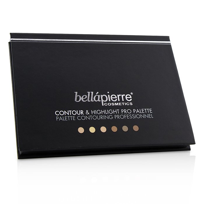 Bellapierre Cosmetics Contour & Highlight Pro Palette (6x Contour & Highlight) 17.28g/0.6ozProduct Thumbnail