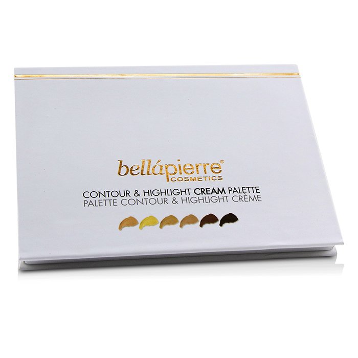 Bellapierre Cosmetics 6色修容光影膏盤 24g/0.84ozProduct Thumbnail