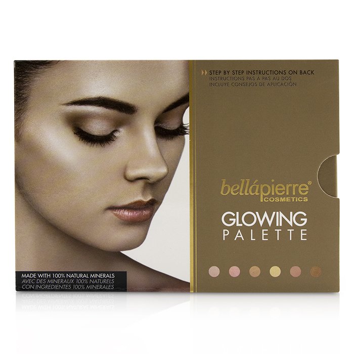 Bellapierre Cosmetics 6色光影盤 17.28g/0.6ozProduct Thumbnail