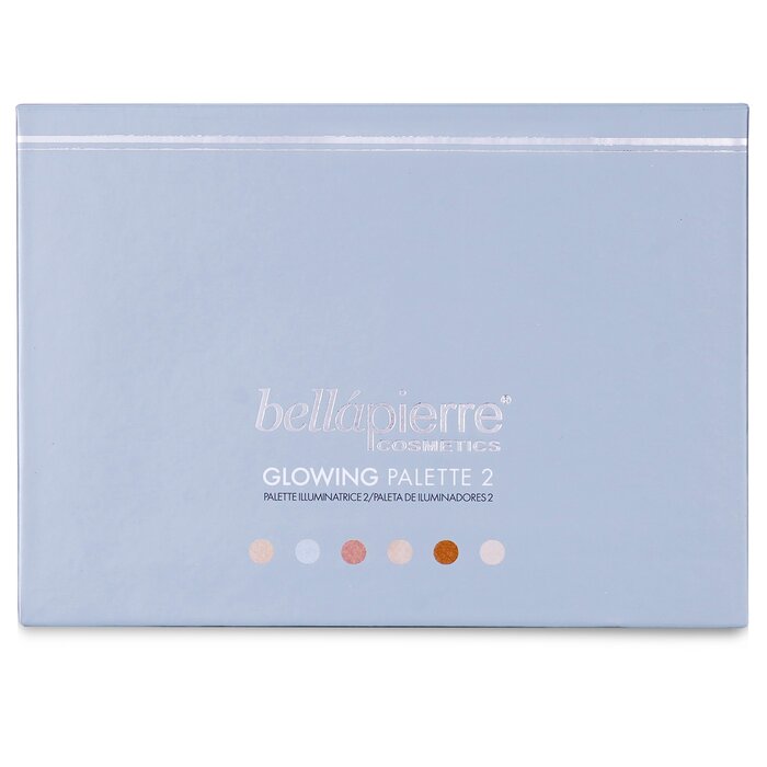 Bellapierre Cosmetics Glowing Palette 2 (6x Illuminator)  17.28g/0.6oz 17.28g/0.6ozProduct Thumbnail