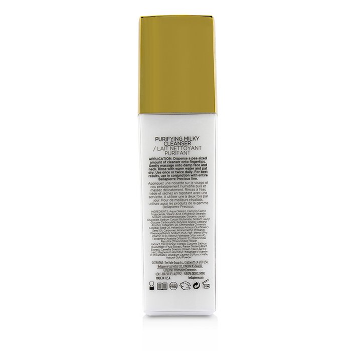 Bellapierre Cosmetics Precious 24k Gold Purifying Milky Cleanser (Unboxed) 150ml/5ozProduct Thumbnail