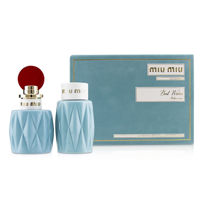 Miu Miu Miu Miu Coffret: Eau De Parfum Spray 50ml/1.7oz + Perfumed Body Lotion 100ml/3.4oz 2pcsProduct Thumbnail