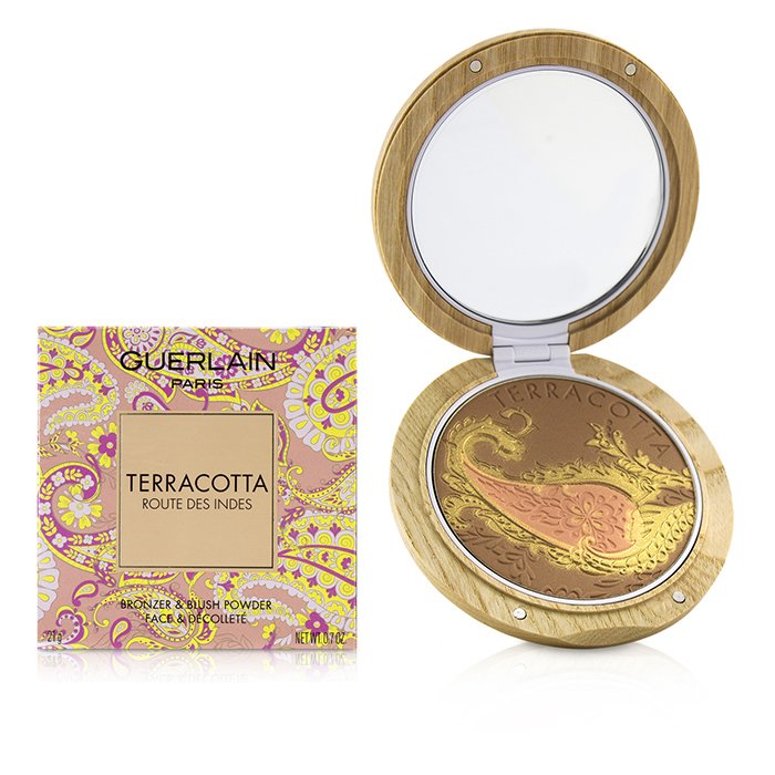 Guerlain Terracotta Route Des Indes Bronzer & Blusher Powder (2019 Limited Edition) 21g/0.7ozProduct Thumbnail