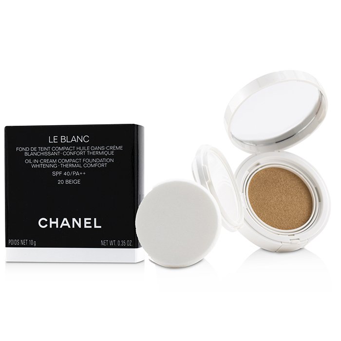 Chanel Le Blanc Aceite En Crema Base Compactaa Blanqueadora SPF 40 10g/0.35ozProduct Thumbnail