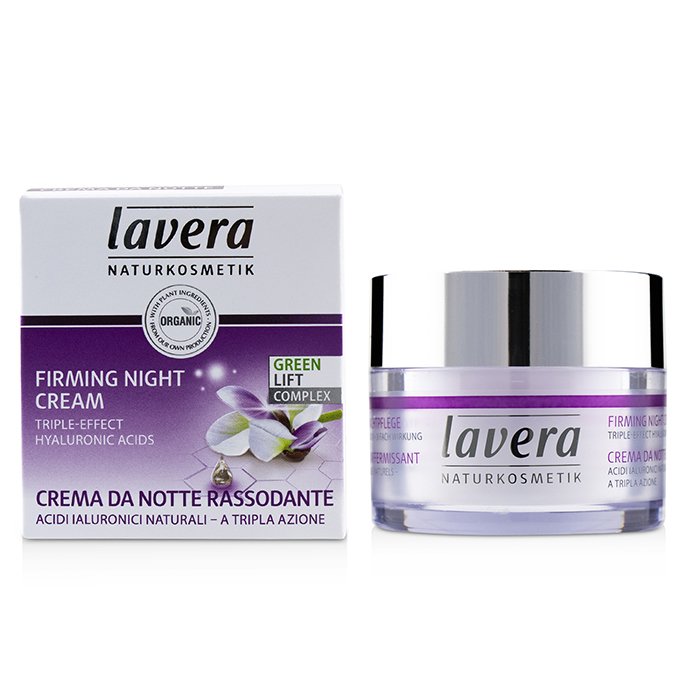 Lavera Triple-Effect Hyaluronic Acids Firming Night Cream קרם לילה 50ml/1.8ozProduct Thumbnail