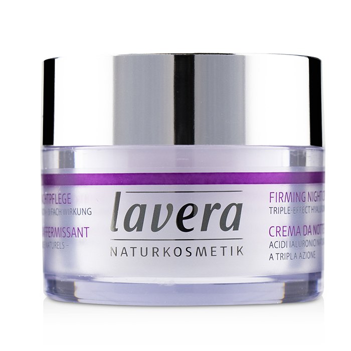 Lavera Triple-Effect Hyaluronic Acids Firming Night Cream 50ml/1.8ozProduct Thumbnail