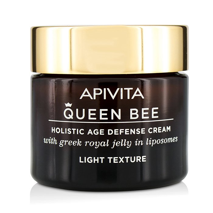 Apivita Queen Bee Holistic Age Defense Cream Light Texture (Exp. Date: 02/2020) 50ml/1.7ozProduct Thumbnail