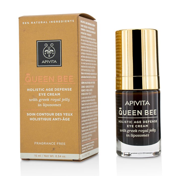 Apivita Queen Bee Holistic Age Defense Eye Cream (Exp. Date: 03/2020) 15ml/0.54ozProduct Thumbnail