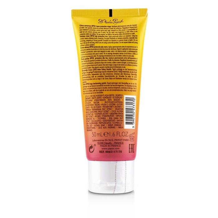 Payot Sunny SPF 50 Crème Savoureuse High Protection Neviditelný opalovací krém - na obličej 50ml/1.6ozProduct Thumbnail
