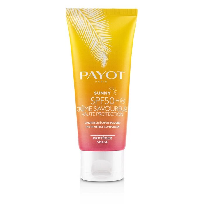 Payot Sunny SPF 50 Crème Savoureuse High Protection Neviditelný opalovací krém - na obličej 50ml/1.6ozProduct Thumbnail