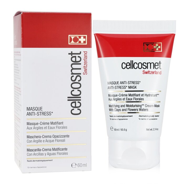 Cellcosmet & Cellmen Cellcosmet Anti-Stress Mask - Ideal For Stressed, Sensitive or Reactive Skin 60ml/2.14ozProduct Thumbnail