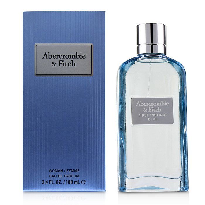 Abercrombie & Fitch A&F  亞伯克朗比及費區 藍色本能女性香水噴霧 100ml/3.4ozProduct Thumbnail