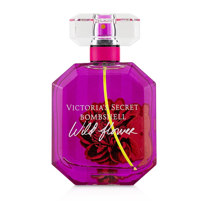 ヴィクトリアズシークレット Victoria's Secret ボムシェル ワイルド フラワー オー デ パルファム スプレー 50ml/1.7ozProduct Thumbnail