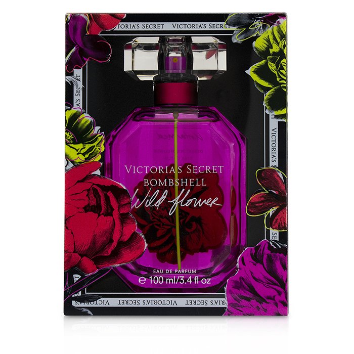Victoria's Secret Bombshell Wild Flower Eau De Parfum Spray 100ml/3.4ozProduct Thumbnail