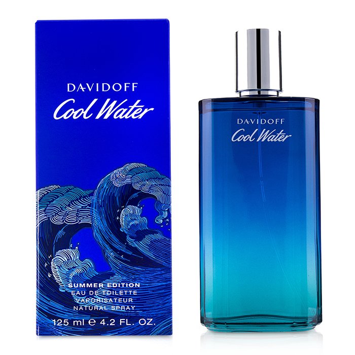 Davidoff Cool Water Eau De Toilette Spray (2019 Summer Edition) 125ml/4ozProduct Thumbnail