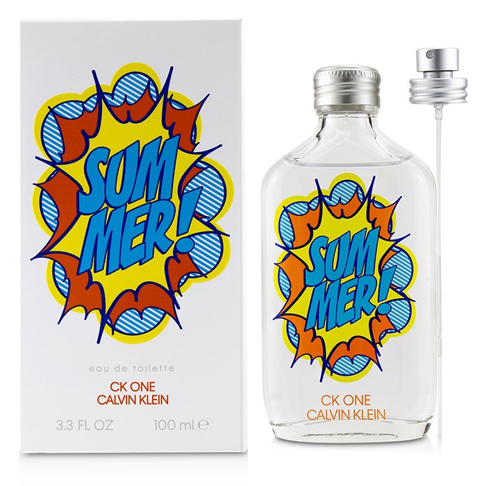Calvin Klein CK One Summer Eau De Toilette Spray (2019 Edition) 100ml/3.3ozProduct Thumbnail
