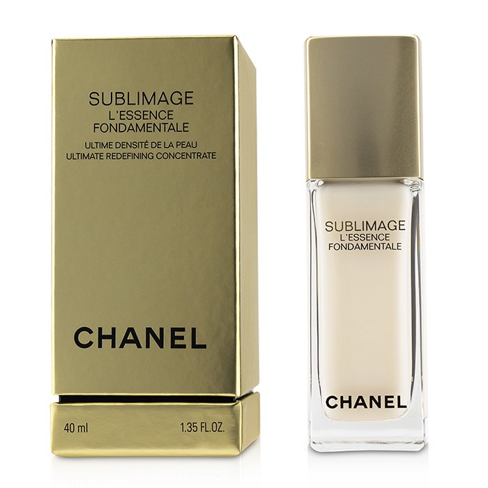 Chanel Sublimage L'Essence Fondamentale Ultimate Redefining Concentrate רכז לעידון העור 40ml/1.35ozProduct Thumbnail
