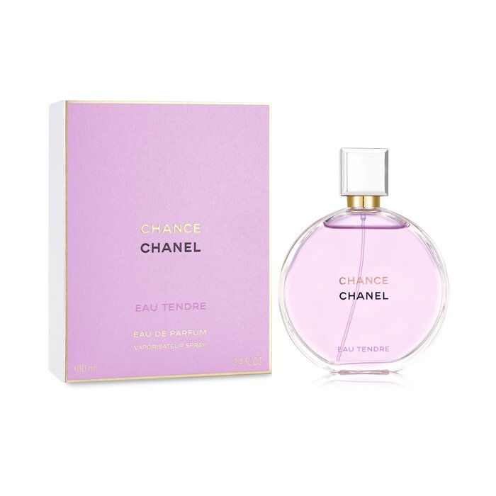 Chanel Chance Eau Tendre Eau de Parfum Spray 100ml/3.4oz - Eau De Parfum, Free Worldwide Shipping