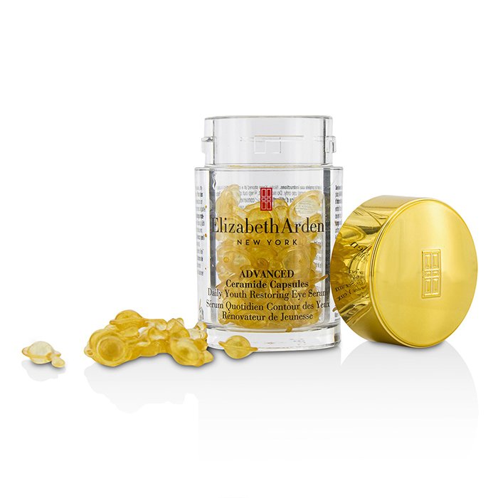 Elizabeth Arden Advanced Ceramide Capsules Daily Youth Restoring Eye Serum (Box Slightly Damaged) 60capsProduct Thumbnail