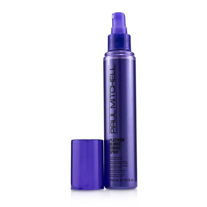 Paul Mitchell Platinum Blonde Toning Spray (Cools Brassiness - Eliminates Warmth) 150ml/5.1ozProduct Thumbnail