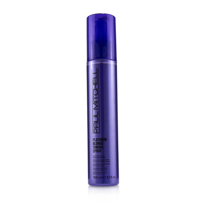 Paul Mitchell Platinum Blonde Toning Spray (Cools Brassiness - Eliminates Warmth) 150ml/5.1ozProduct Thumbnail