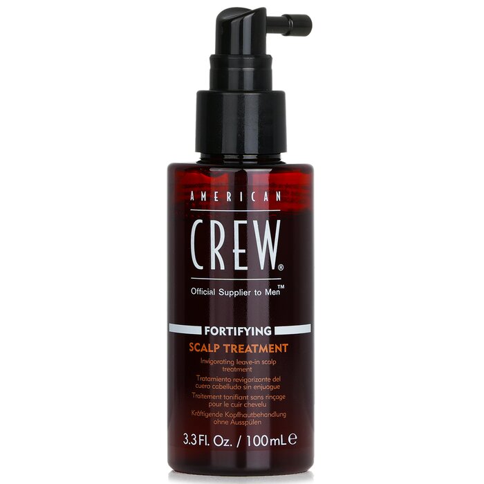 American Crew Men Fortifying Scalp Treatment (Invigorating Leave-in Scalp Treatment) 100ml/3.3ozProduct Thumbnail