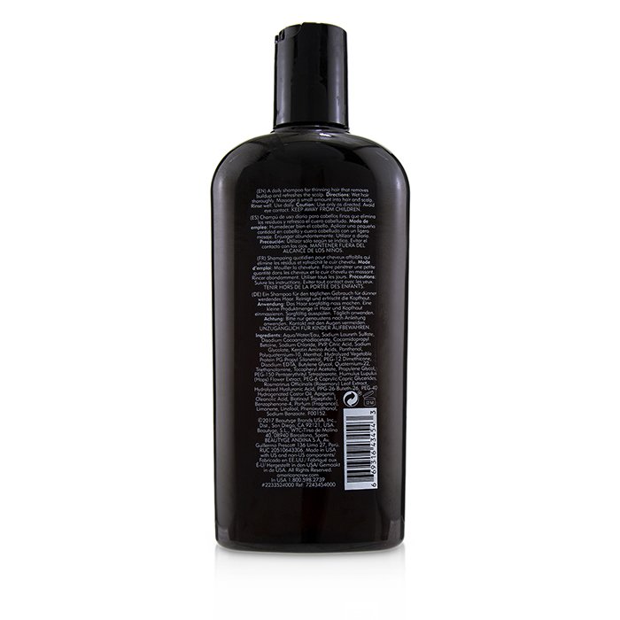 American Crew Kişi Gücləndirici Şampun (Nazik Saçlar Üçün Gündəlik Şampun) 450ml/15.2ozProduct Thumbnail