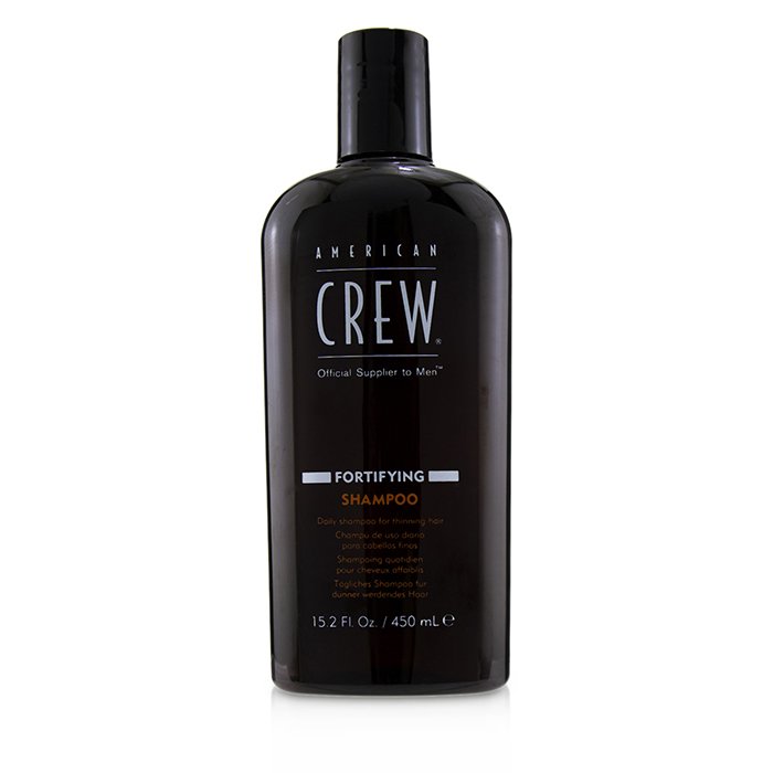 American Crew Kişi Gücləndirici Şampun (Nazik Saçlar Üçün Gündəlik Şampun) 450ml/15.2ozProduct Thumbnail