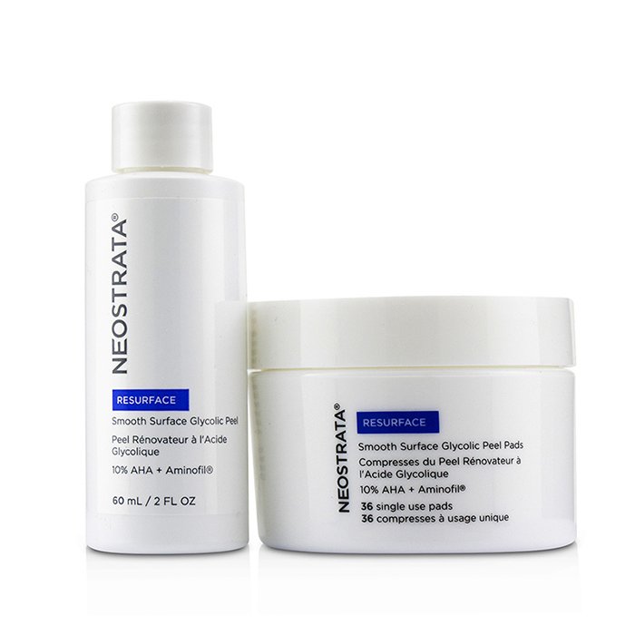 Neostrata Resurface - Smooth Surface Glycolic Peel פילינג חומצה גליקולית 2pcsProduct Thumbnail