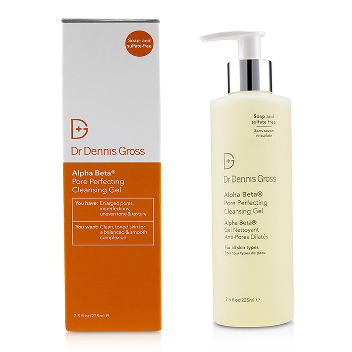 Dr Dennis Gross Alpha Beta Pore Perfecting Cleansing Gel 225ml/7.5ozProduct Thumbnail