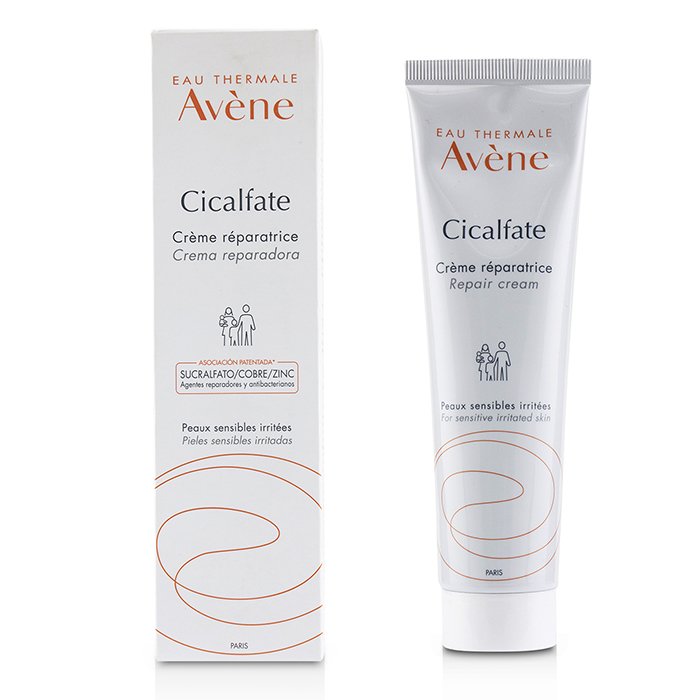 Avene Cicalfate Repair Cream - For Sensitive & Irritated Skin 100ml/3.3ozProduct Thumbnail