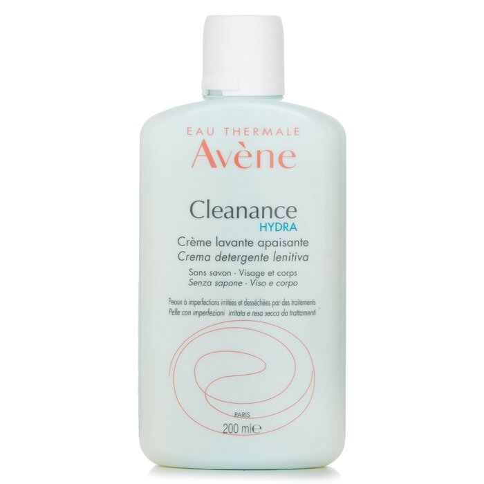 Avene Cleanance HYDRA Soothing Cleansing Cream - For Blemish-Prone Skin Left Dry & Irritated by Treatments 200ml/6.7ozProduct Thumbnail