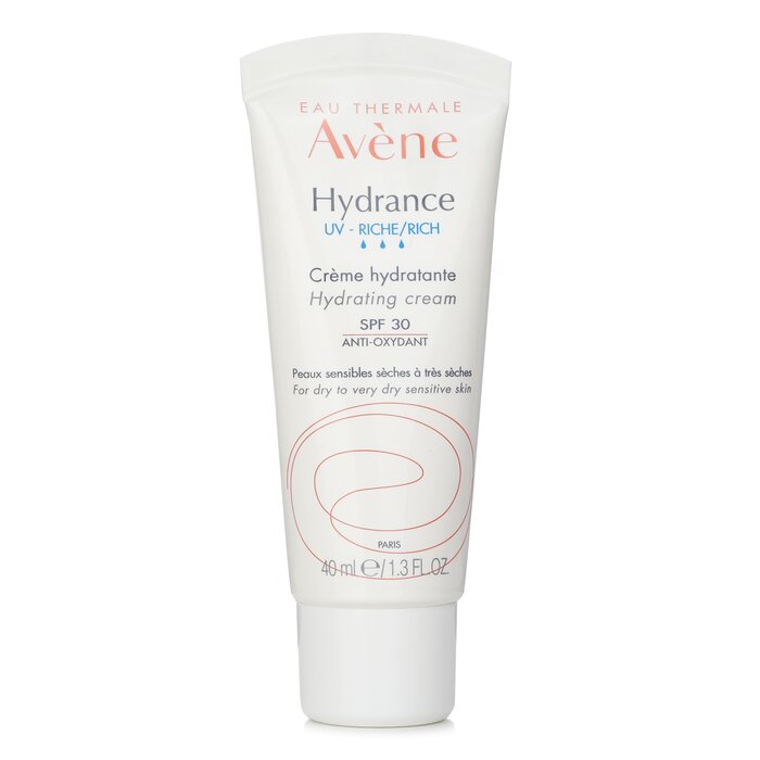 Avene Hydrance UV RICH Creme Hidratante SPF 30 - Para peles sensíveis secas a muito secas 40ml/1.3ozProduct Thumbnail