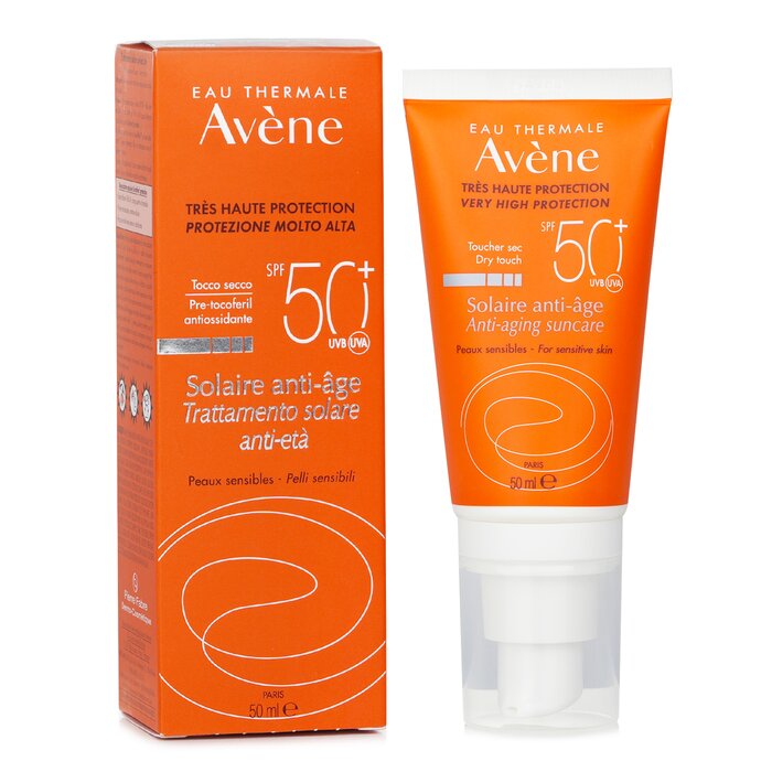 Avene Anti-Aging Suncare SPF 50+ - Herkälle iholle 50ml/1.7ozProduct Thumbnail