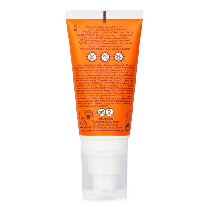 Avene Anti-Aging Suncare SPF 50+ - For sensitiv hud 50ml/1.7ozProduct Thumbnail
