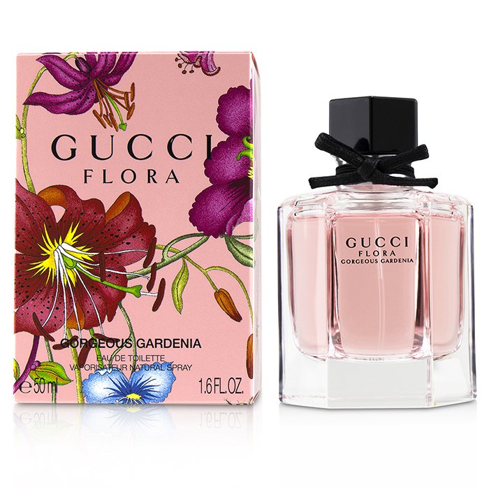 Gucci Flora by Gucci Gorgeous Gardenia Туалетная Вода Спрей 50ml/1.6ozProduct Thumbnail