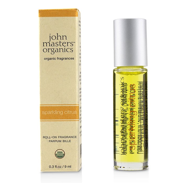 John Masters Organics Sparkling Citrus Roll-on Fragrance 9ml/0.3ozProduct Thumbnail
