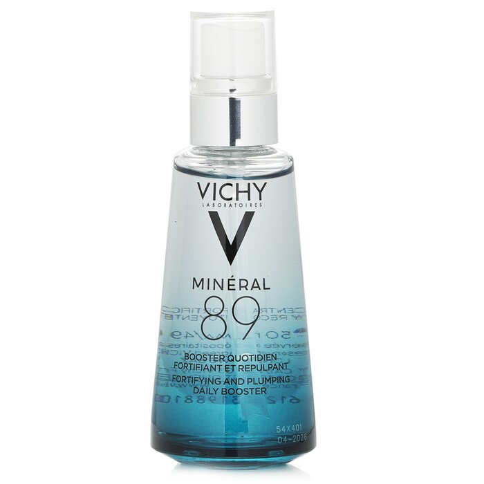 Vichy Mineral 89 Fortifying & Plumping Daily Booster (89 % mineralisoiva vesi + hyaluronihappo) 50ml/1.7ozProduct Thumbnail