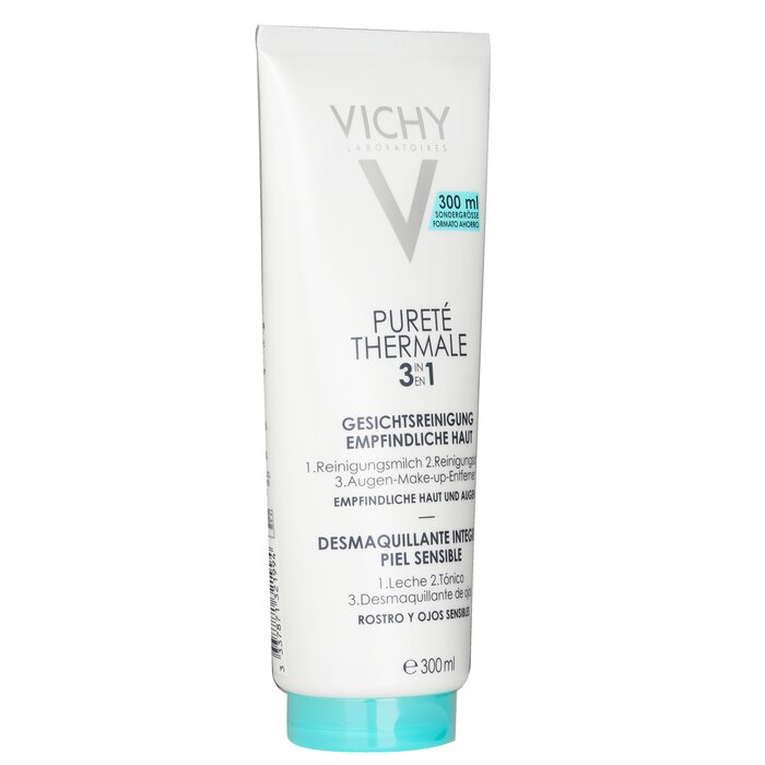 Vichy Purete Thermale 3 in 1 One Step Cleanser (herkälle iholle) 300ml/10.1ozProduct Thumbnail