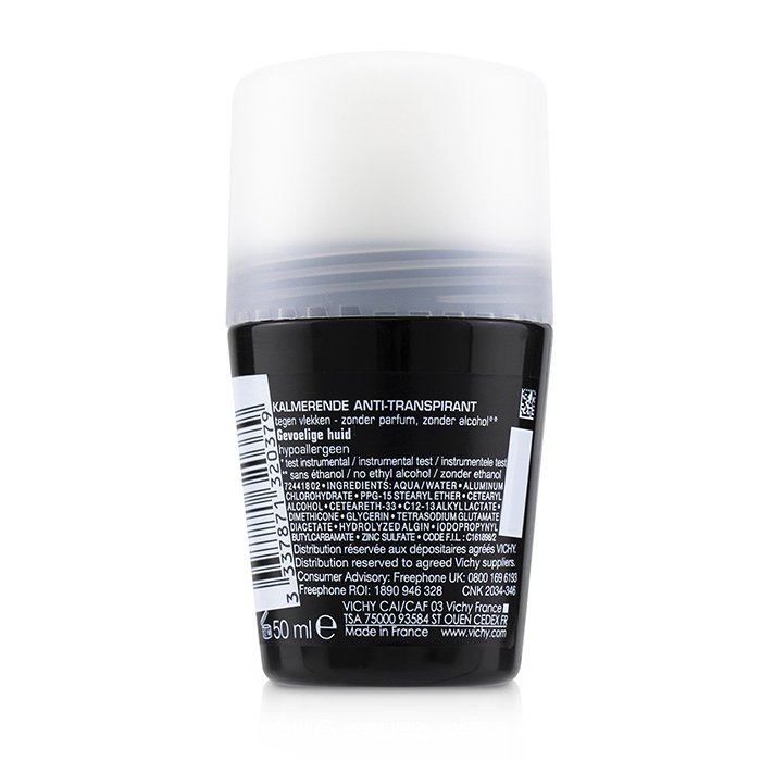 Vichy - Homme Anti-Irritations & Anti Perspirant Roll-On (For Sensitive Skin) 50ml/1.69oz - Deodorant Antiperspirant | Free Worldwide Shipping Strawberrynet