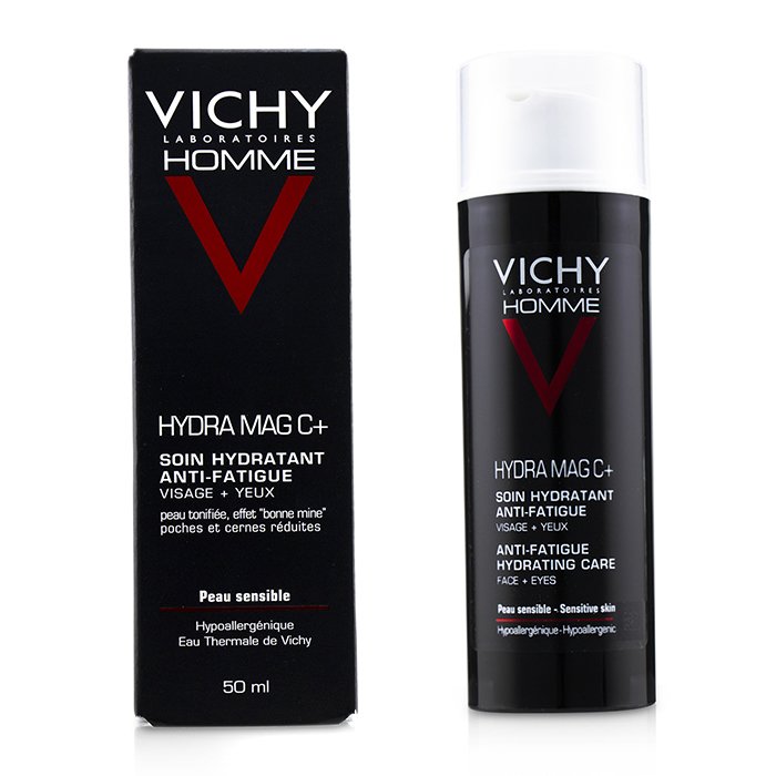 Vichy Homme Hydra Mag C+ Anti-Fatigue Hydrating Care Face + Eye Moisturizer (For Sensitive Skin) 50ml/1.69ozProduct Thumbnail