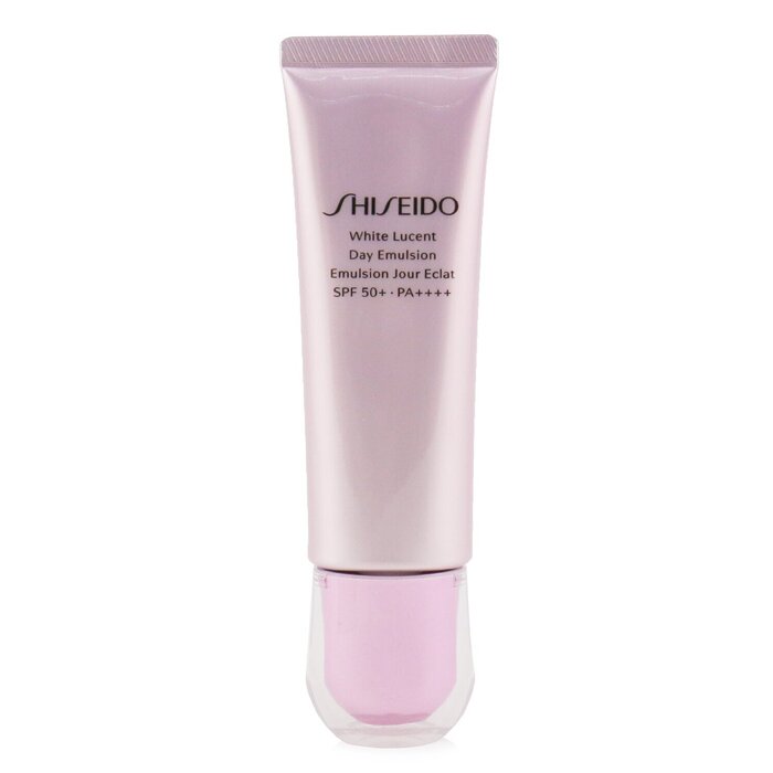 Shiseido مستحلب نهاري White Lucent SPF 50+ PA++++ (للون بشرة متسق - إشراقة) 50ml/1.6ozProduct Thumbnail
