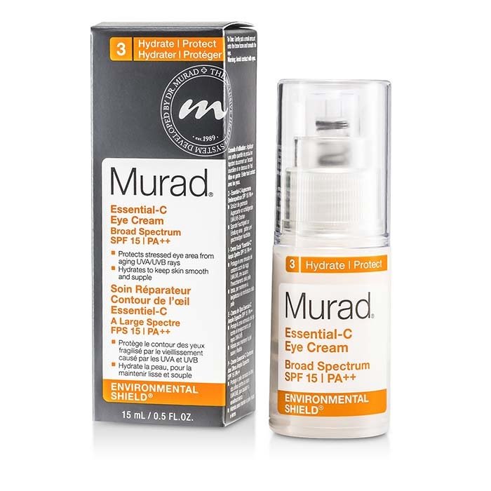 Murad Essential-C Eye Cream SPF 15 (Utløpsdato: 04/2020) 15ml/0.5ozProduct Thumbnail