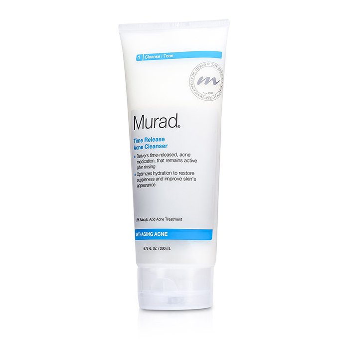 Murad Time Release Acne Cleanser (Exp. Date 03/2020) 200ml/6.75ozProduct Thumbnail