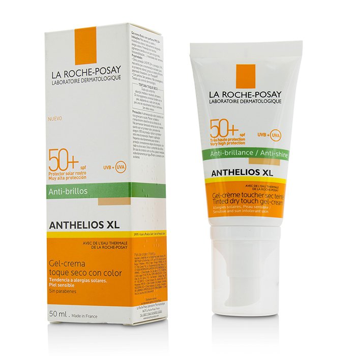 La Roche Posay Anthelios XL 有色乾觸凝膠霜 SPF50+ - 抗油光（有效期 05/2020） 50ml/1.7ozProduct Thumbnail